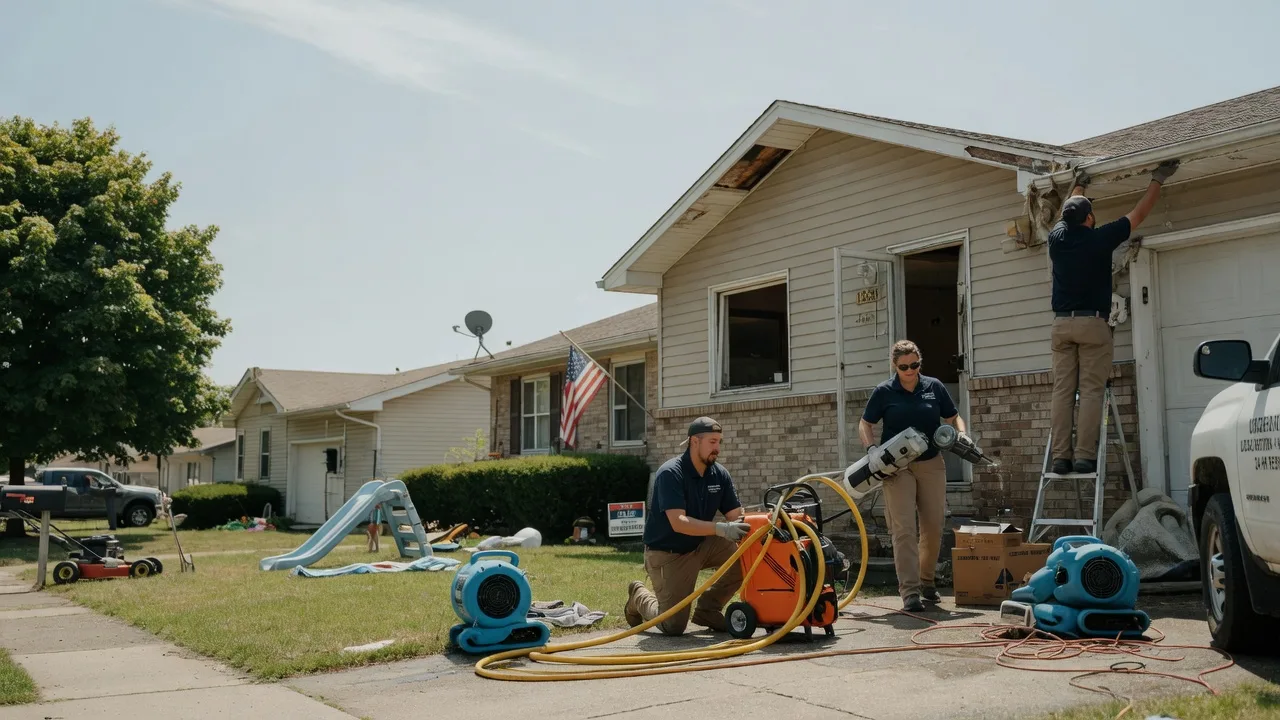 Water Damage Restoration in Homewood, IL near me